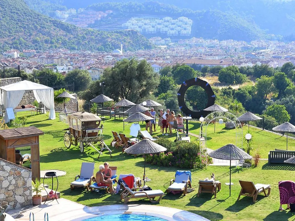 Sundial Hotel & Restaurant 0*, Fethiye